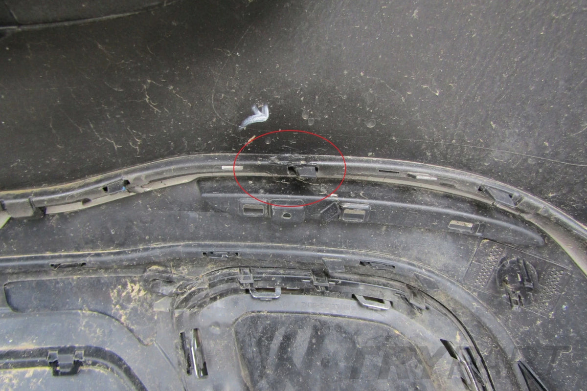 Rear Bumper MERCEDES GLE V167 AMG 18-