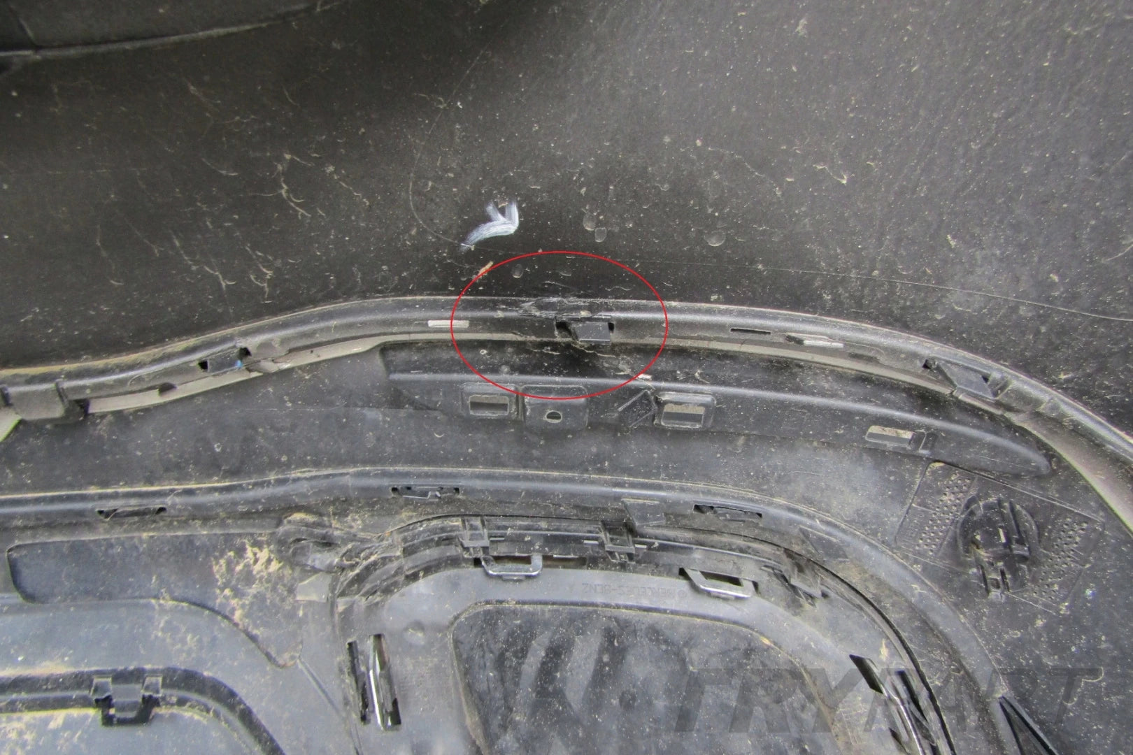 Rear Bumper MERCEDES GLE V167 AMG 18-