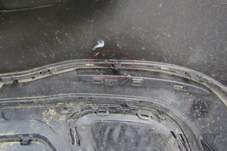 Rear Bumper MERCEDES GLE V167 AMG 18-
