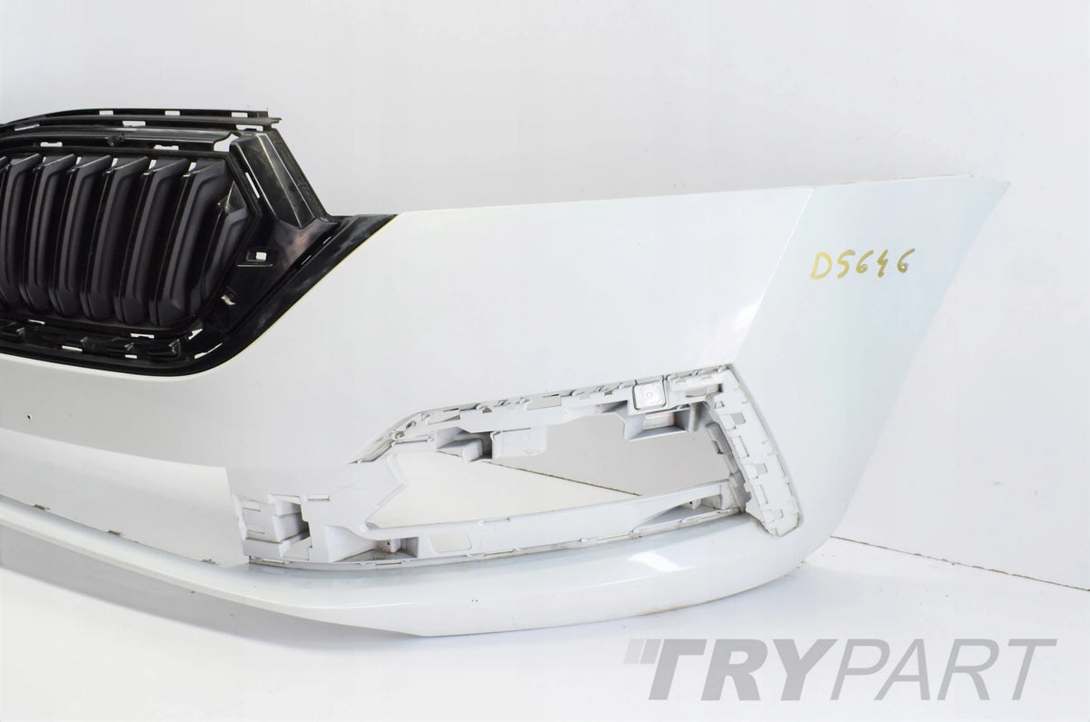 SKODA OCTAVIA IV 5E FRONT BUMPER ORG