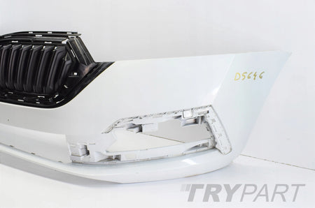 SKODA OCTAVIA IV 5E FRONT BUMPER ORG