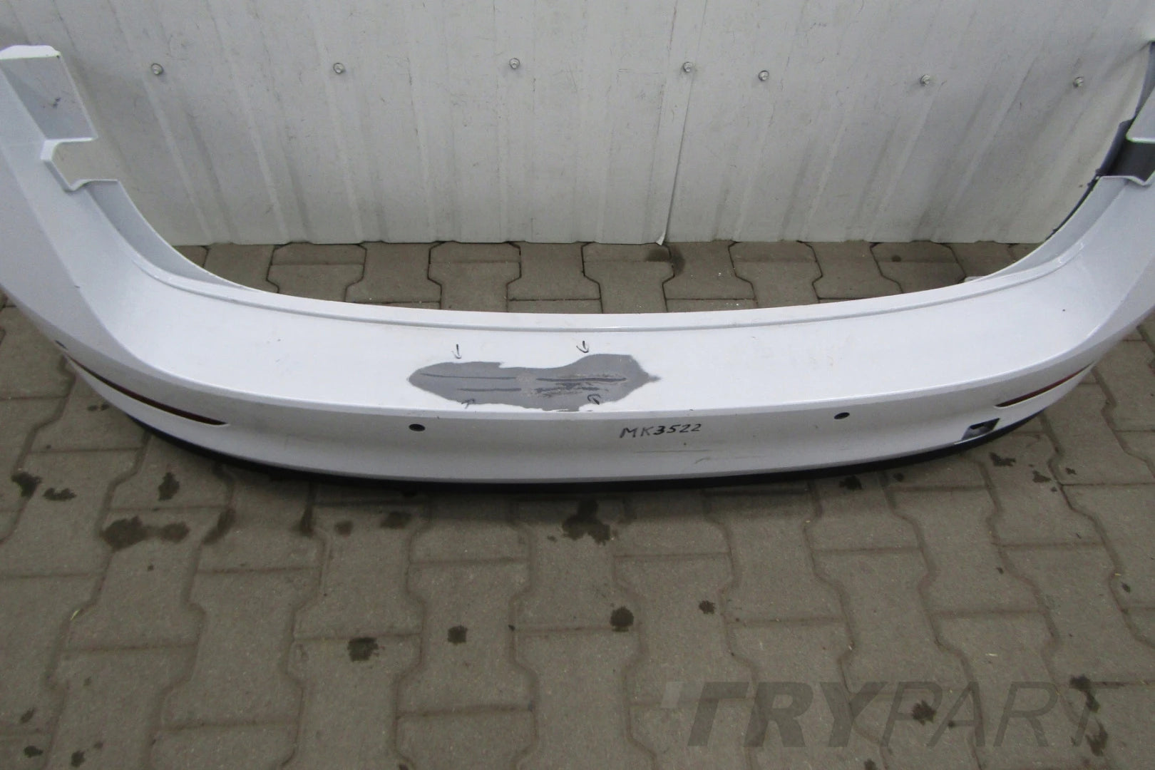 Rear Bumper SKODA SCALA 657 19-