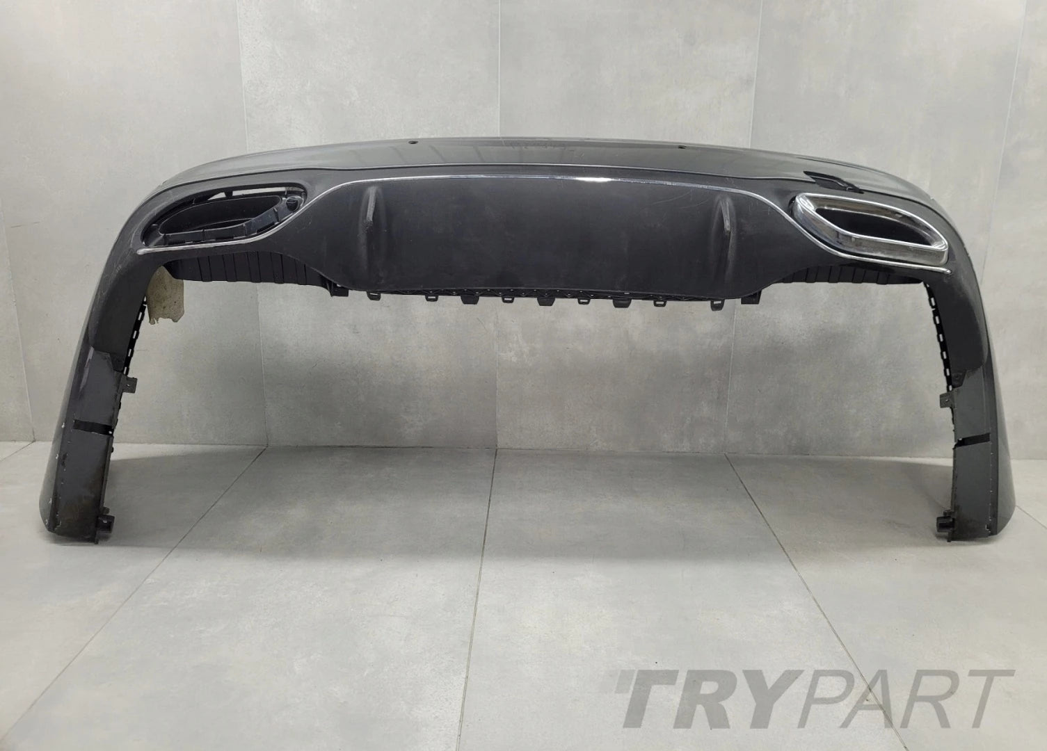 Rear bumper for Mercedes E-Class W213 Sedan Hybrid AMG 2015-2020