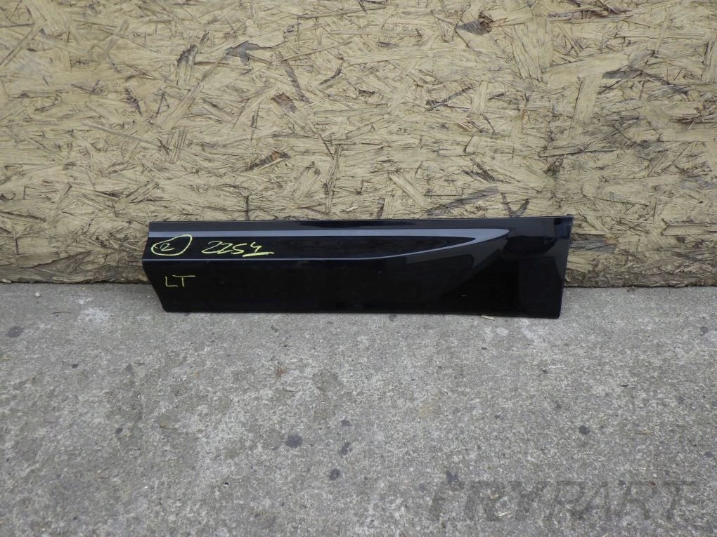 VOLVO XC60 XC 60 2 II 17- Front Left Door Molding Rear