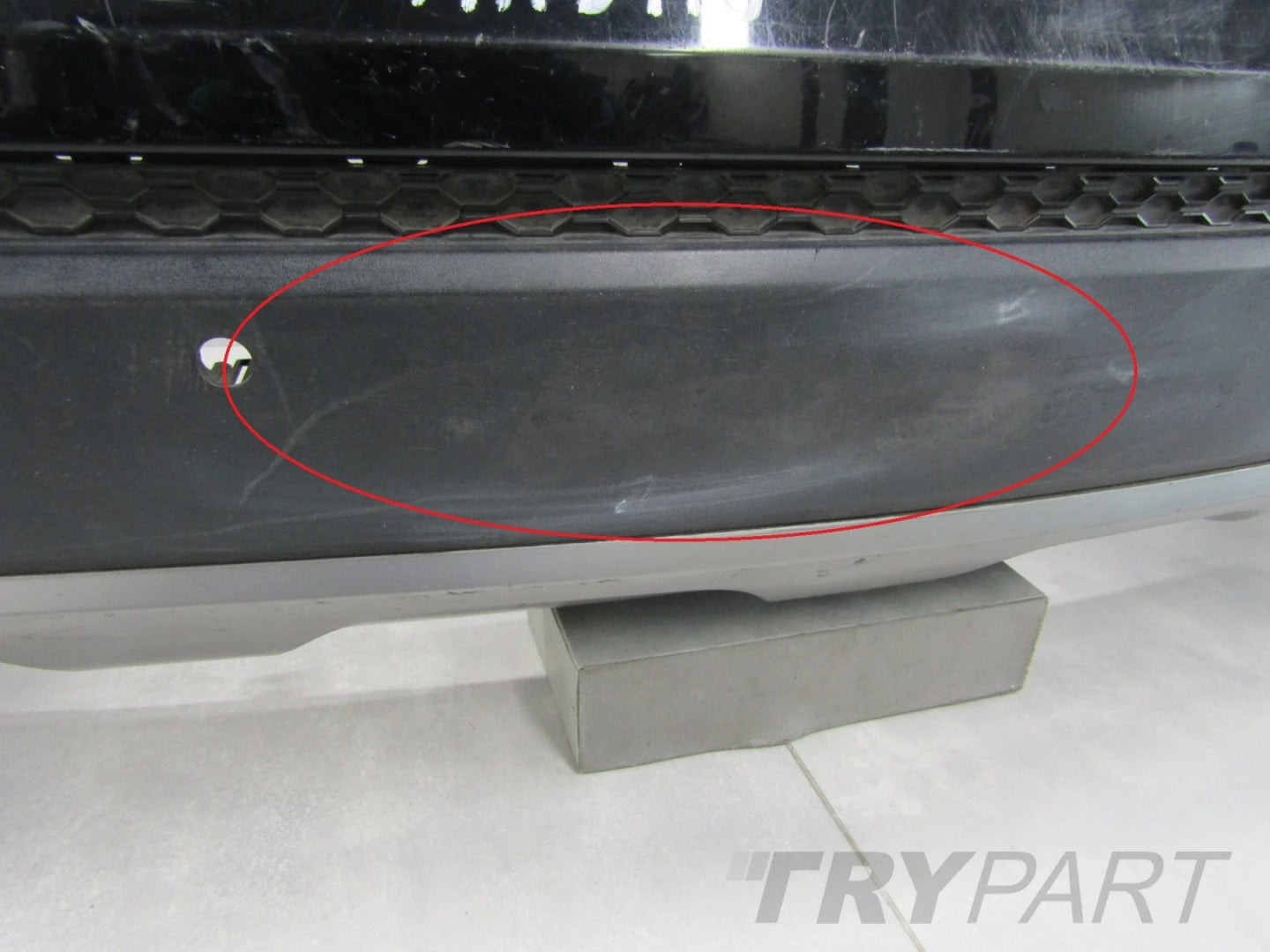 Rear Bumper HYUNDAI SANTA FE III 12-15