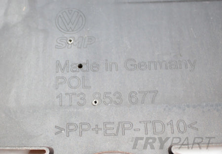 VW ID BUZZ 1T3 FRONT BUMPER ORG + GRILLE + BOTTOM