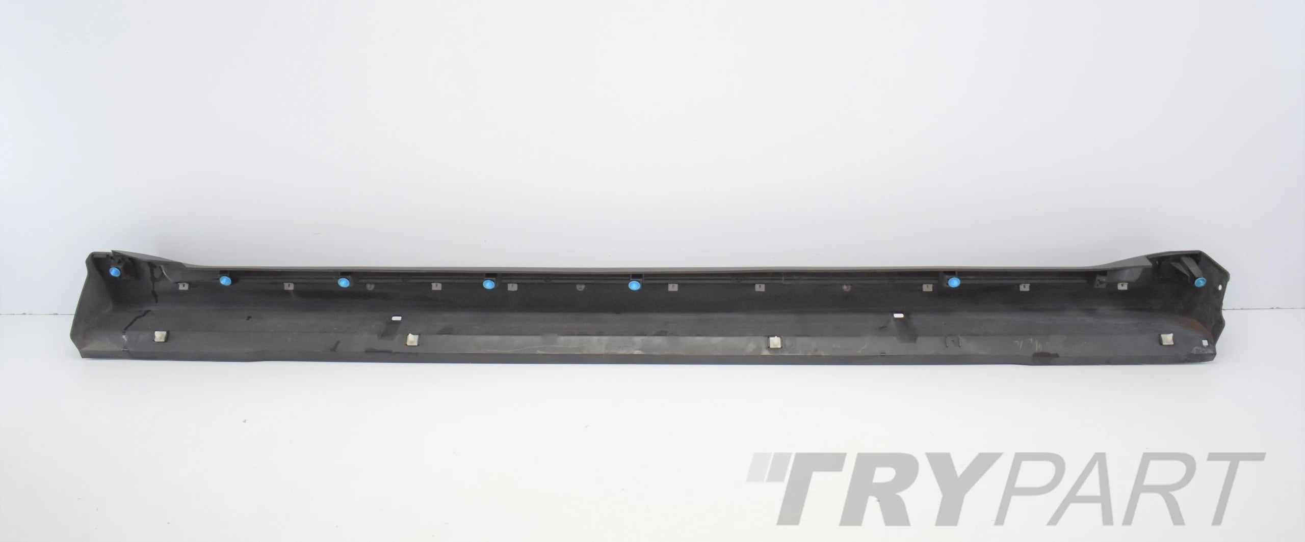 SUZUKI SX4 DOOR SILL STRIP, LEFT SILL, COMPLETE CHROME!