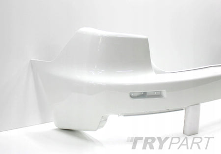 MITSUBISHI LANCER EVO X ORIGINAL NEW REAR BUMPER IN COLOR !!!