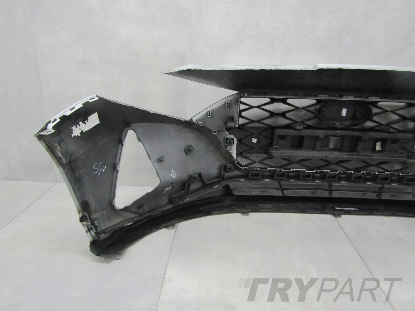 Front bumper for HYUNDAI I20 III 3 20-23