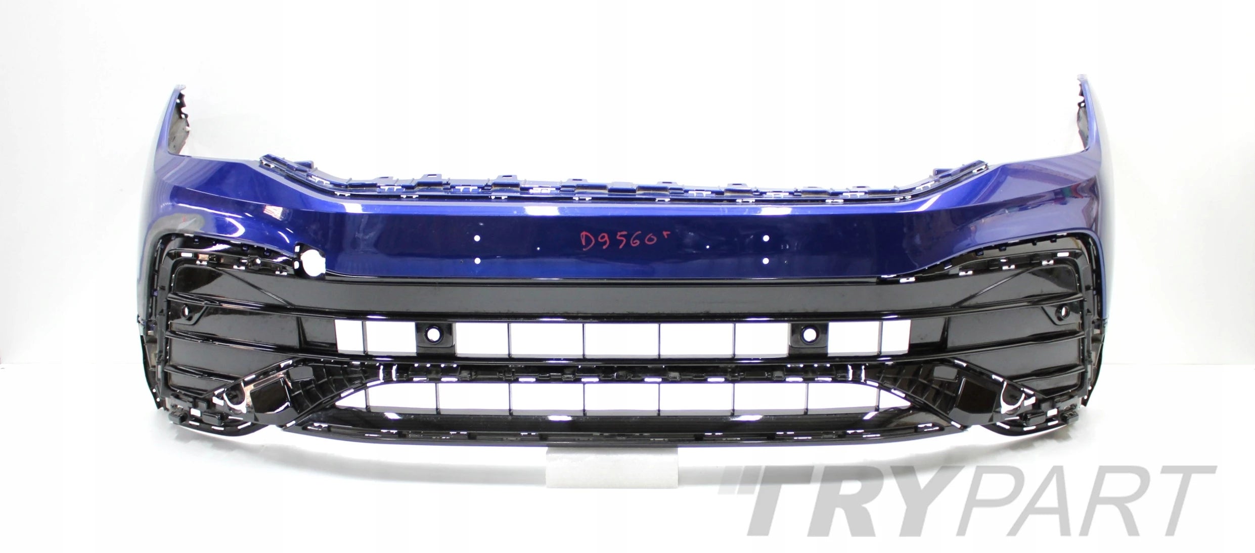VW TIGUAN II LIFT R LINE 5NA FRONT BUMPER ORG + GRILLE