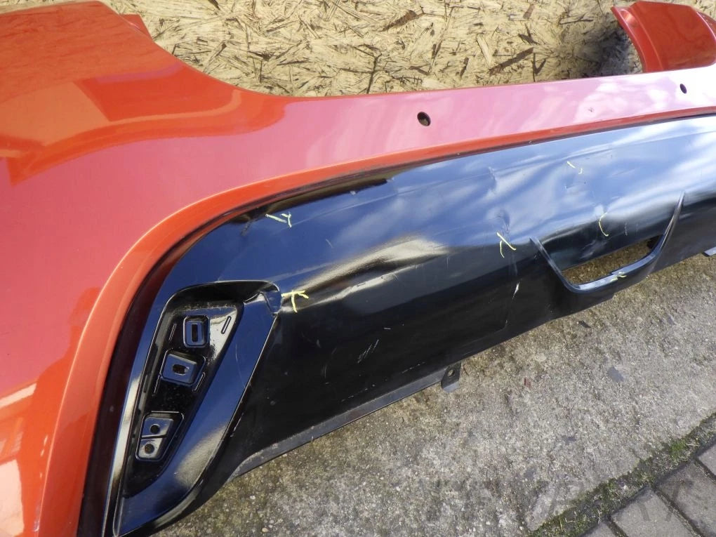 TOYOTA YARIS 4 IV P21 2020- Rear Bumper