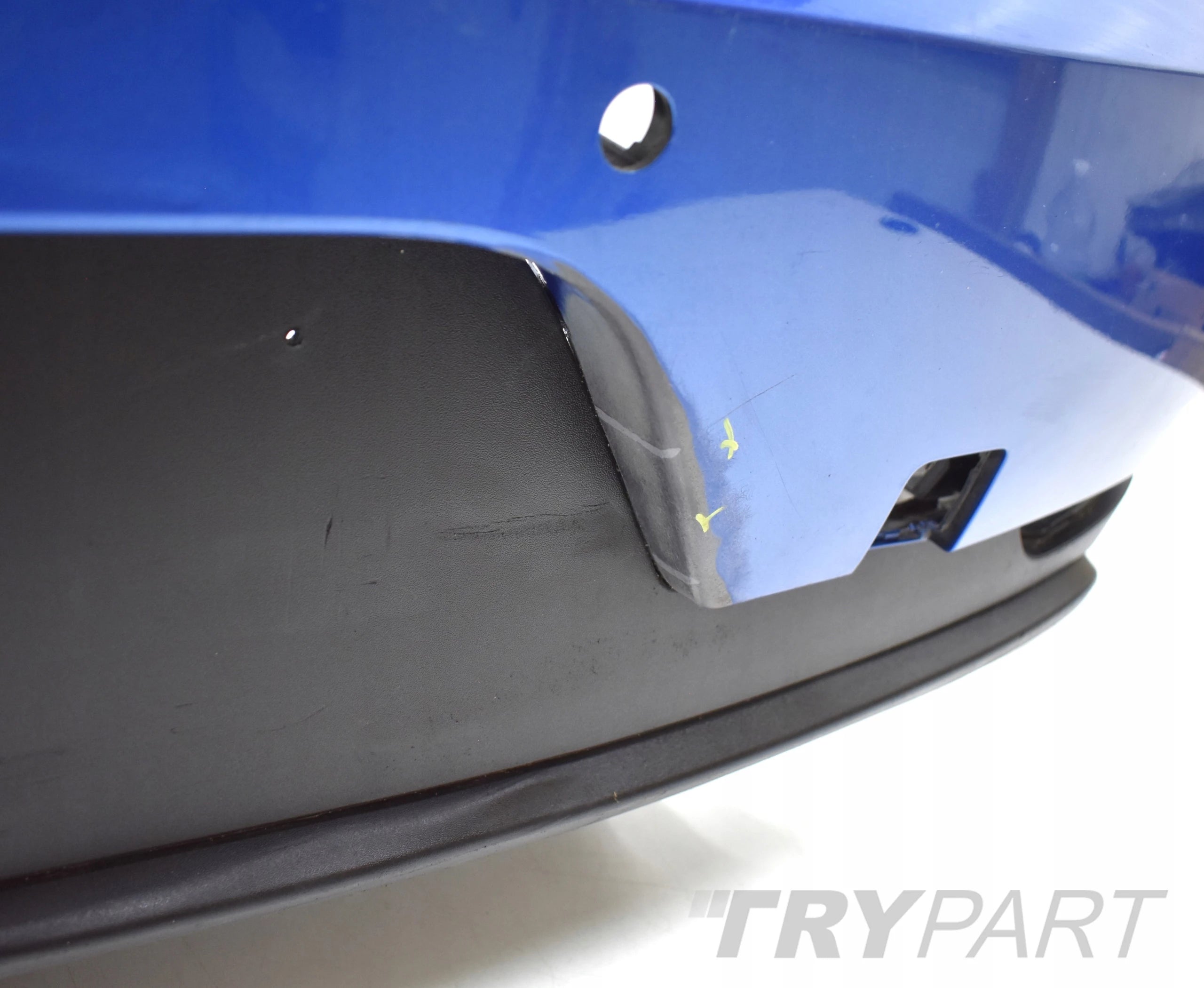 PORSCHE MACAN 95B REAR BUMPER ORG + BOTTOM