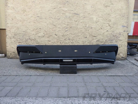 HYUNDAI ELANTRA 2024- Rear bumper splitter