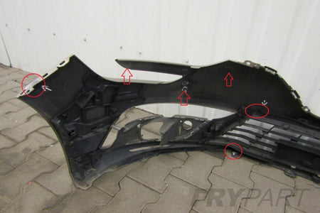 Front Bumper for Renault Megane IV 4 (2016-2020)
