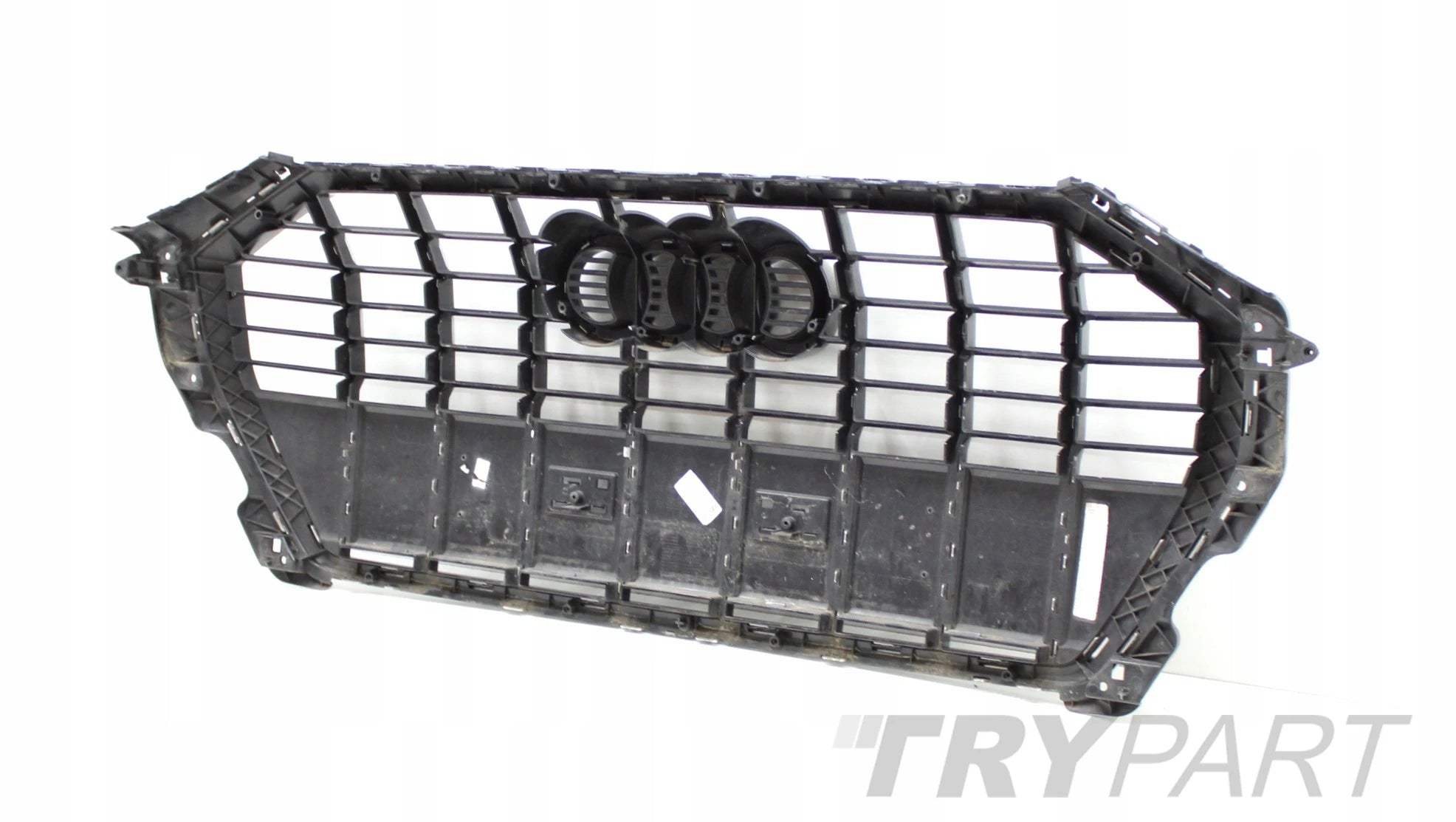 AUDI Q3 II 83A CHROME GRILLE FRONT BUMPER ORIGINAL 83A853651