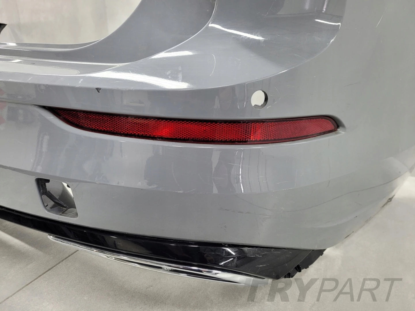 Rear Bumper VW Volkswagen Golf VIII 8 5H9 R-Line Station Wagon 20-24