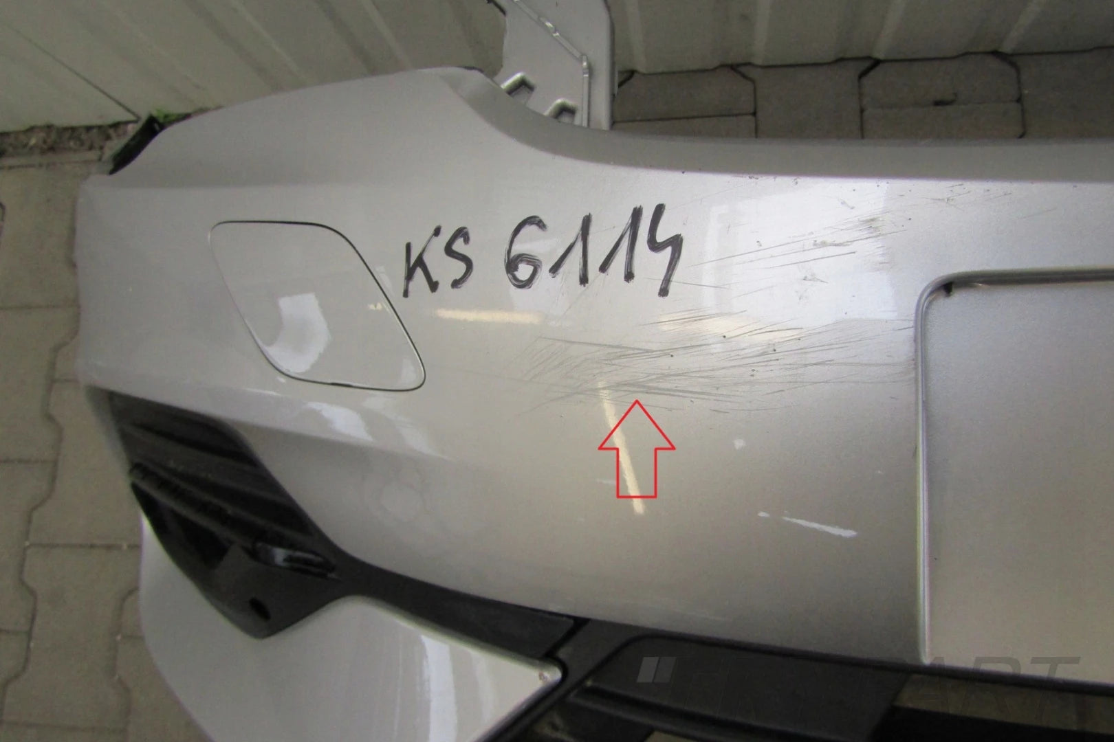 Front Bumper Opel Astra K 5 Door Hatchback 19-