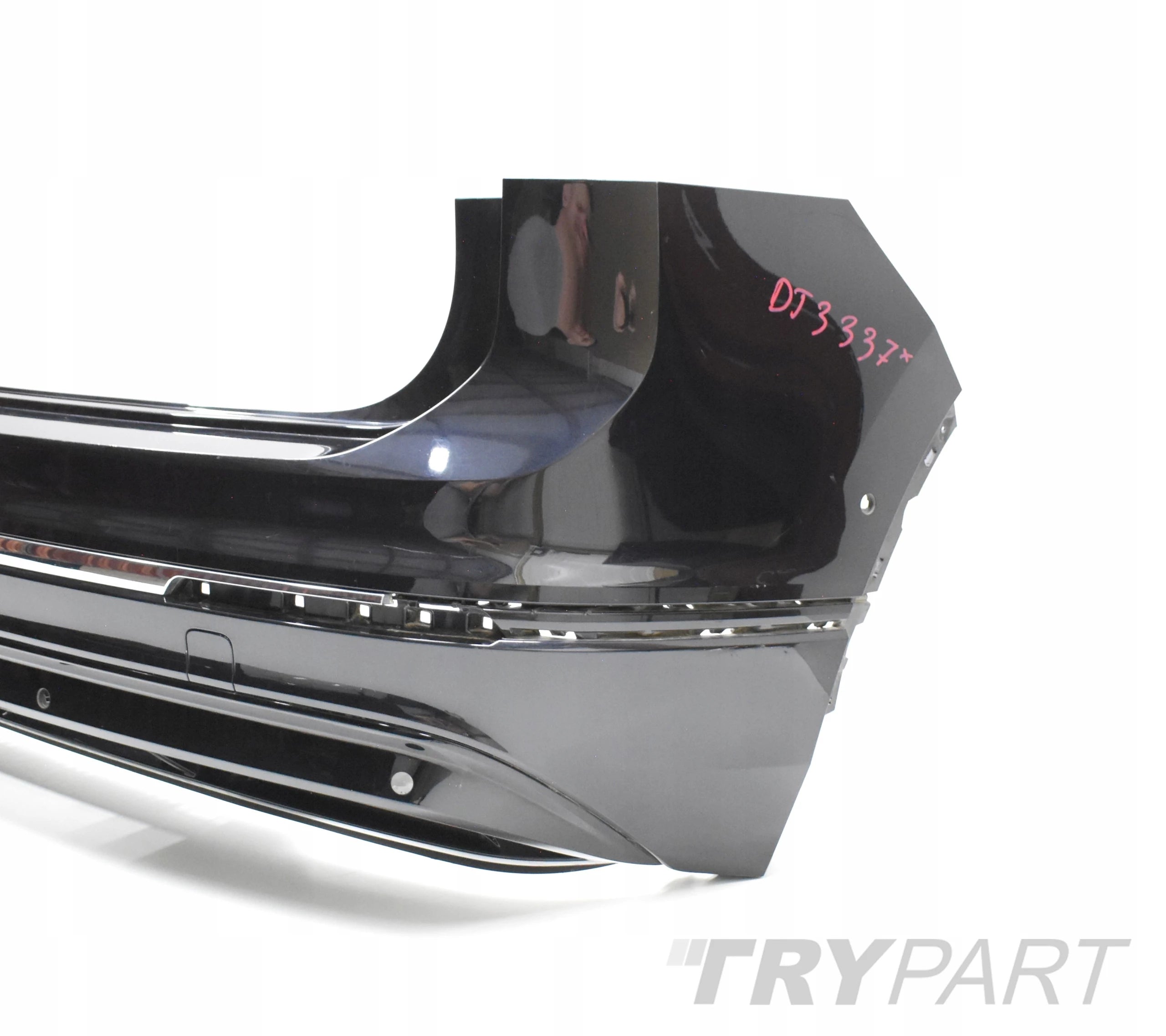 VW TIGUAN II 5NA R LINE REAR BUMPER ORG + CHROME