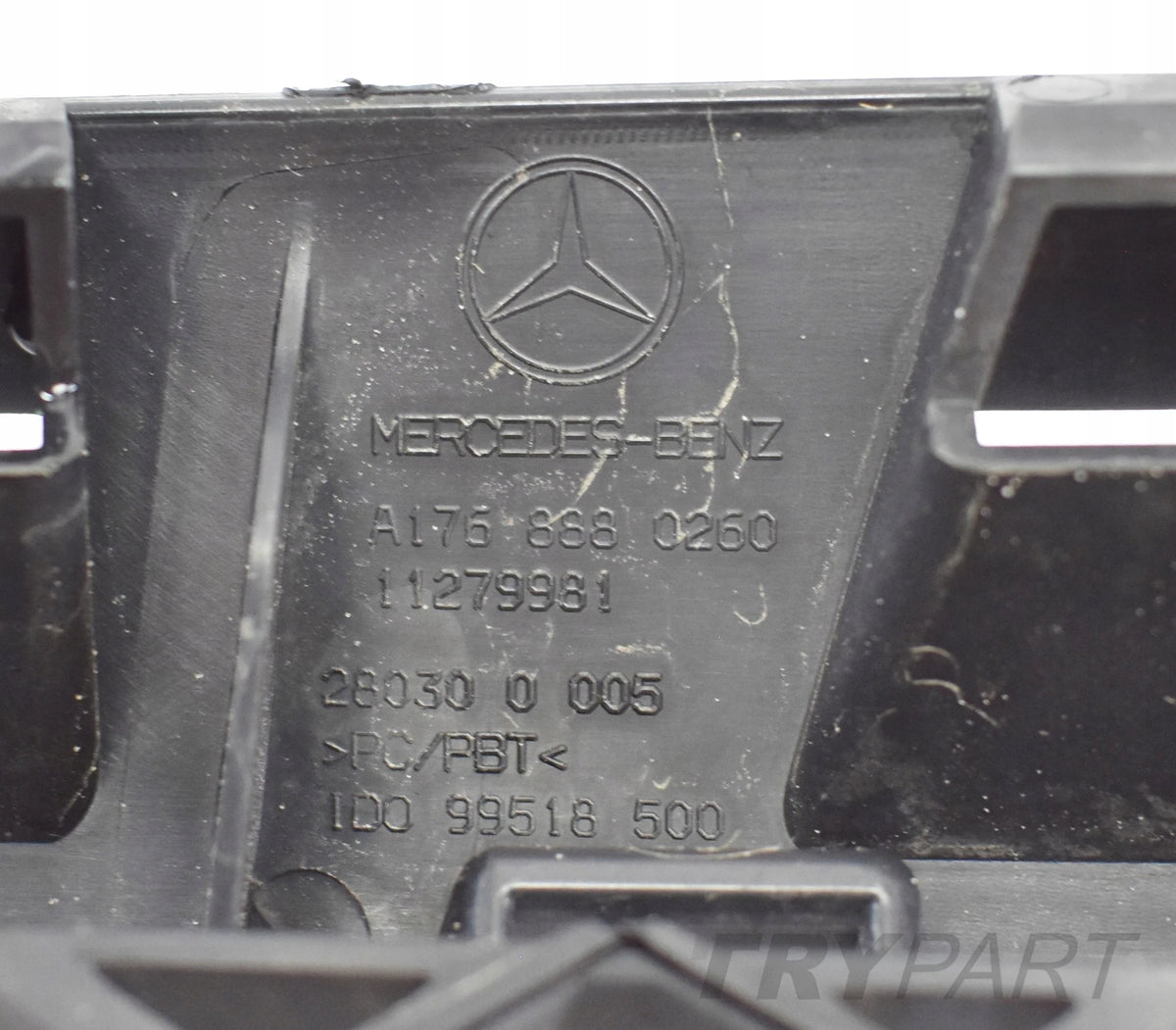 MERCEDES A-CLASS W176 BUMPER GRILLE OEM