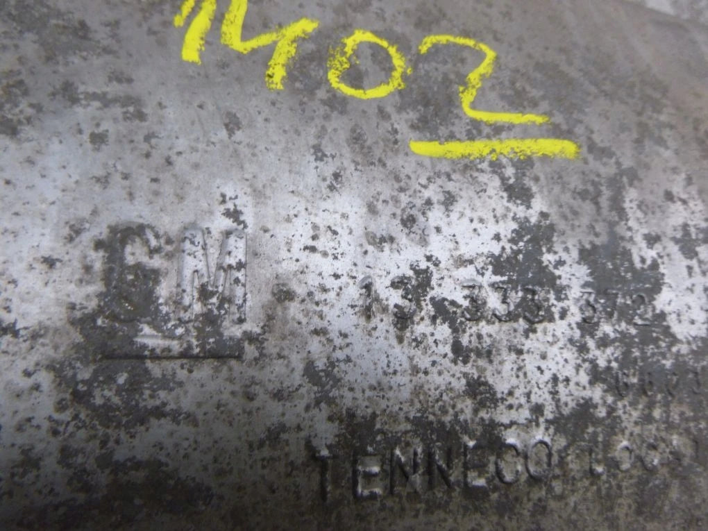 Opel Astra J 1.6 T Turbo Exhaust Muffler