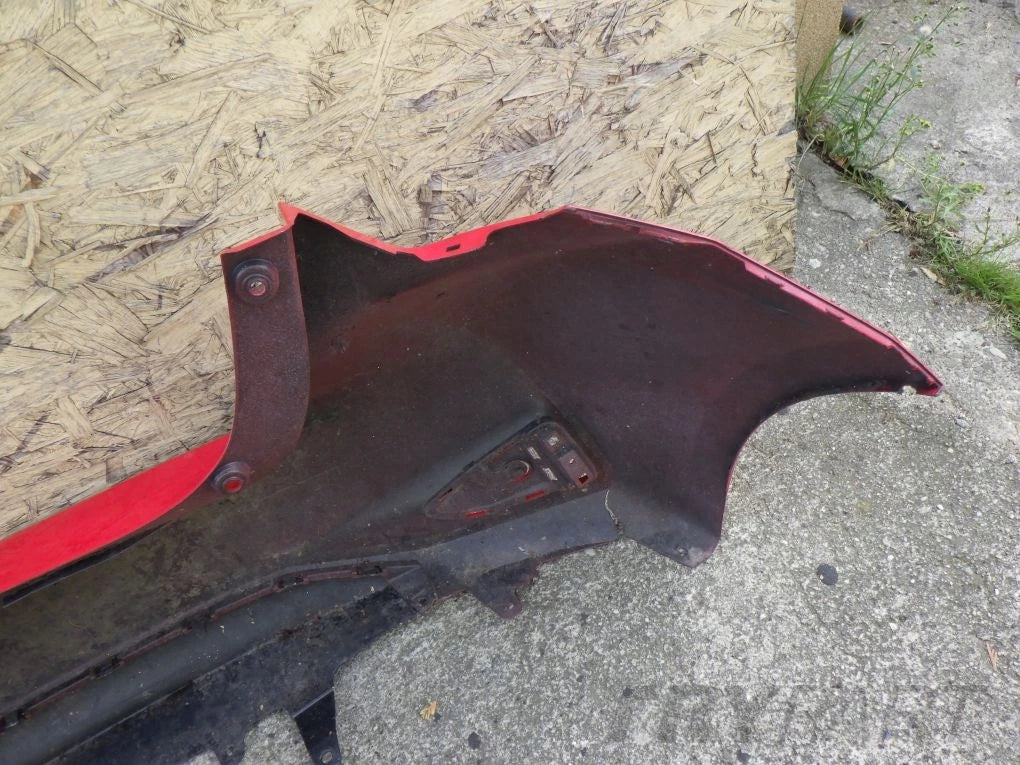 TOYOTA YARIS 3 III LIFT 17- Rear Bumper