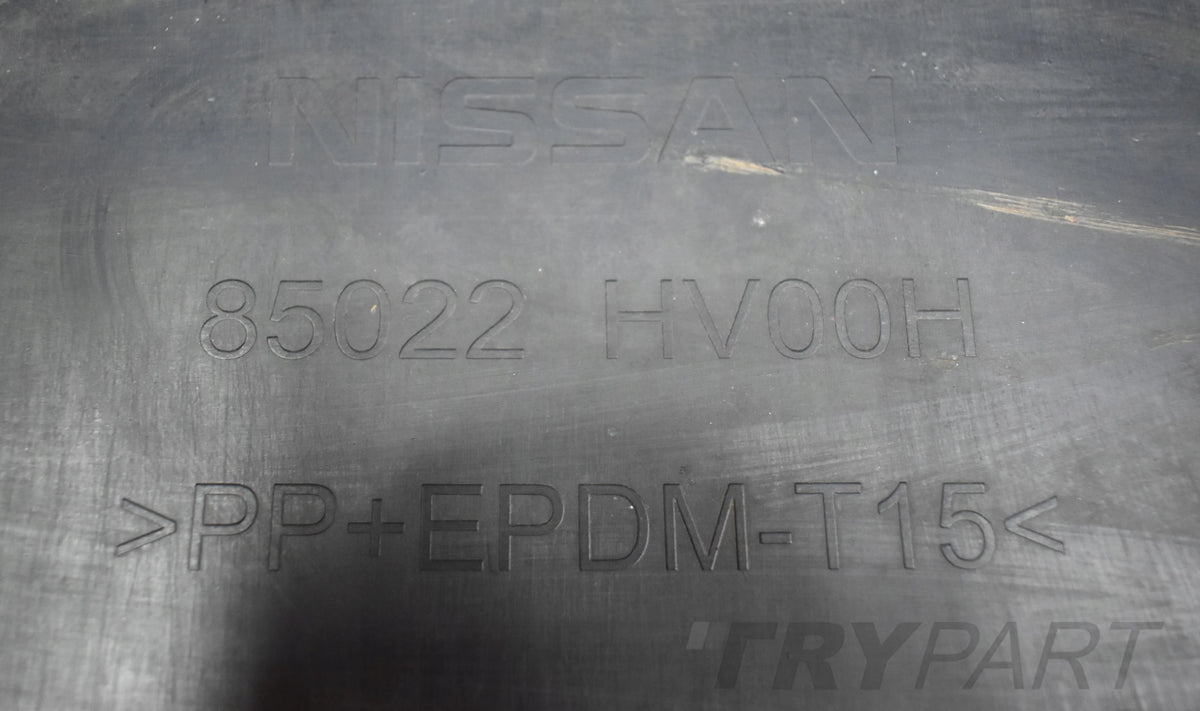 NISSAN QASHQAI II LIFT REAR BUMPER TYNY ORG