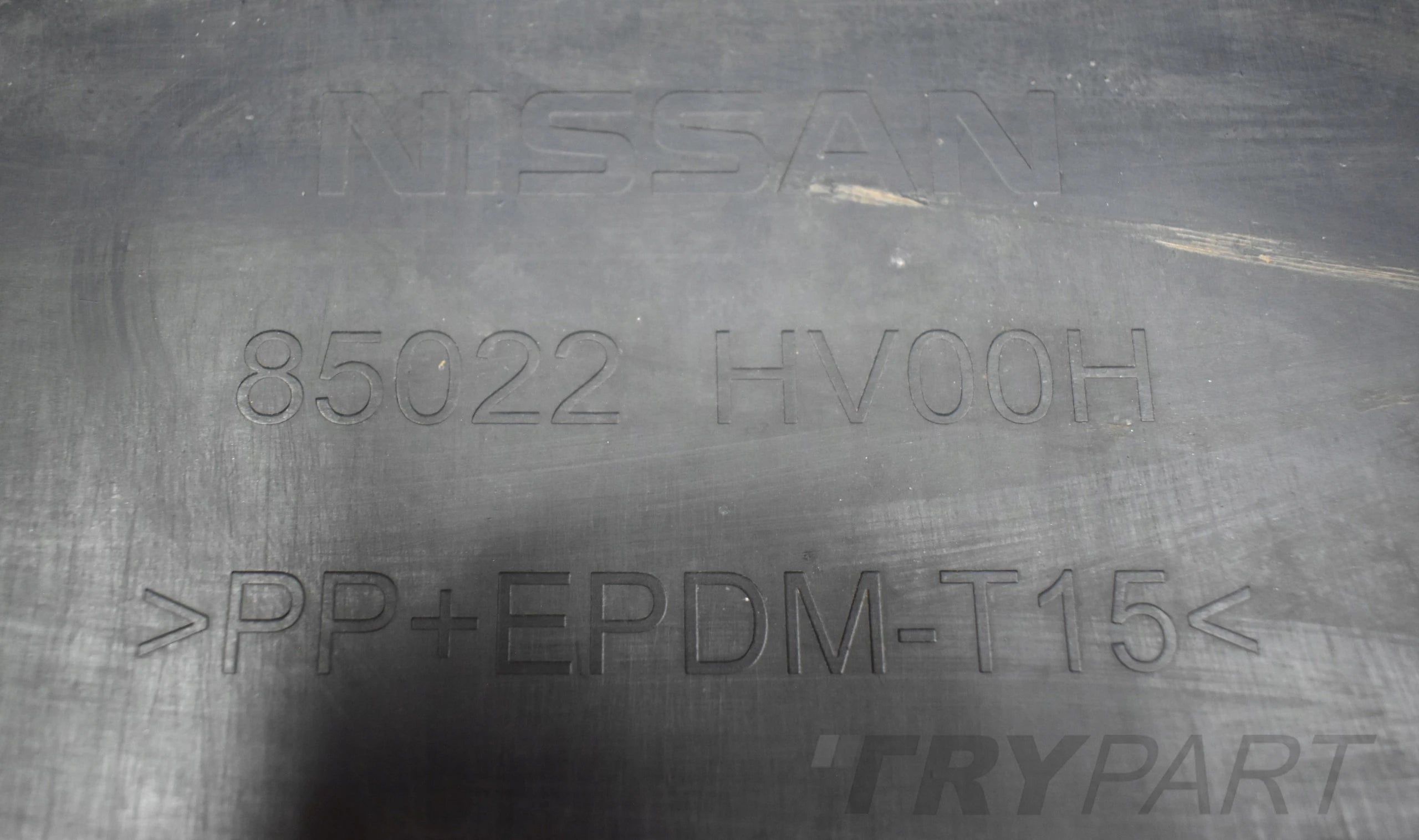 NISSAN QASHQAI II LIFT REAR BUMPER TYNY ORG