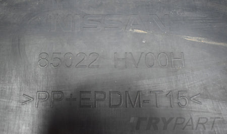 NISSAN QASHQAI II LIFT REAR BUMPER TYNY ORG
