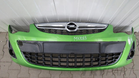 Front Bumper Opel Corsa D Facelift 11-14