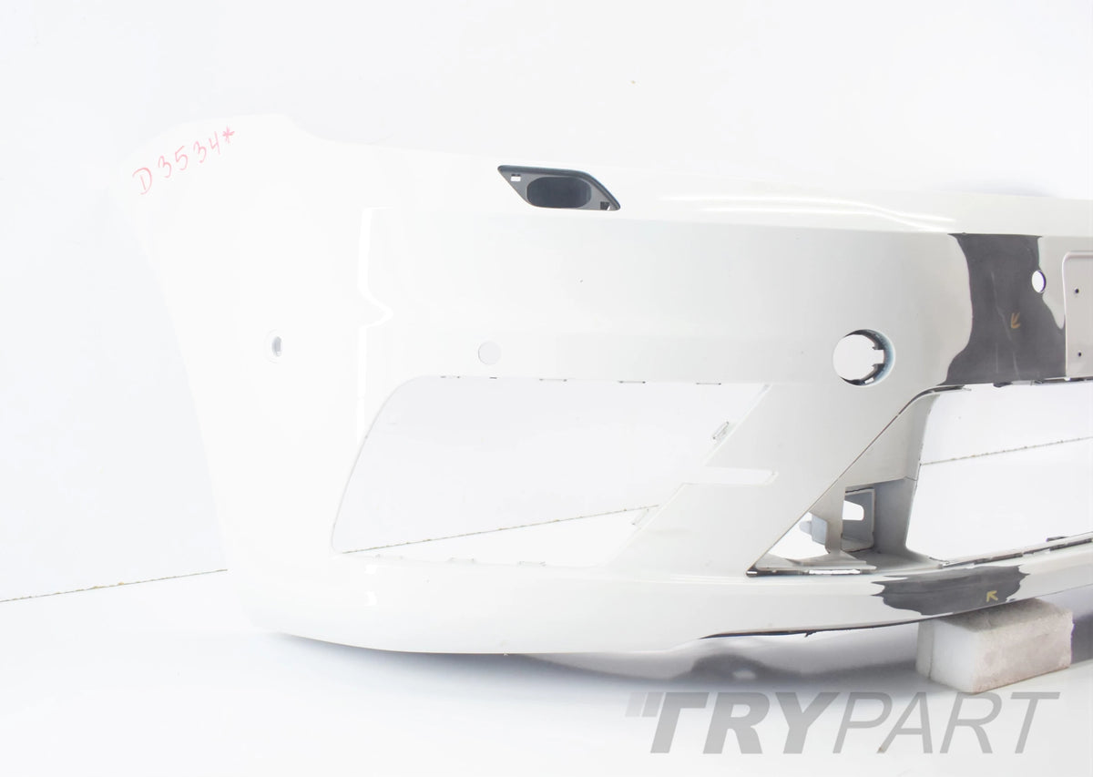 VW CADDY 2K LIFT FRONT BUMPER ORG + BOTTOM