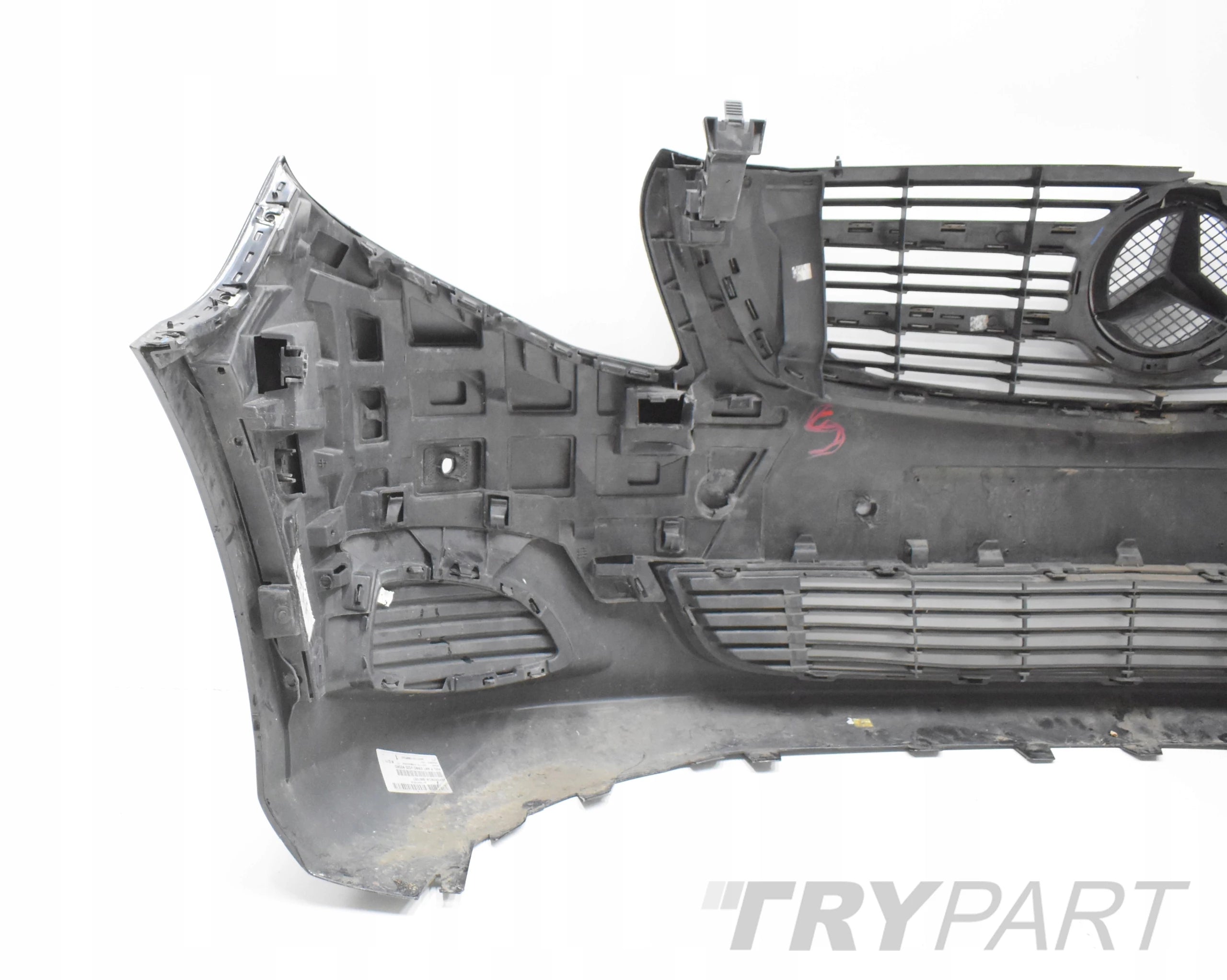 MERCEDES VITO V-CLASS W447 FRONT BUMPER ORG + GRILLE + VENTS
