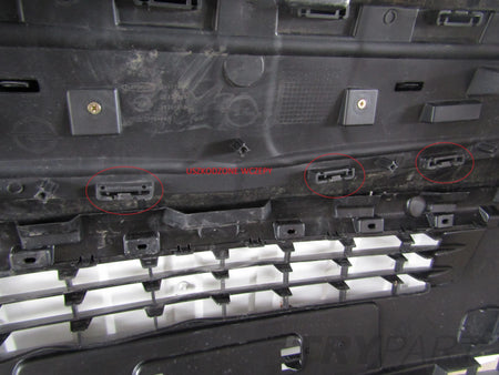 Front Bumper for Opel Vivaro C 3 III 19-