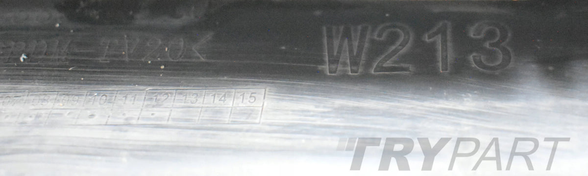 MERCEDES E CLASS W213 ELEGANCE CLASSIC FRONT BUMPER ORG