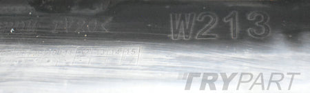 MERCEDES E CLASS W213 ELEGANCE CLASSIC FRONT BUMPER ORG