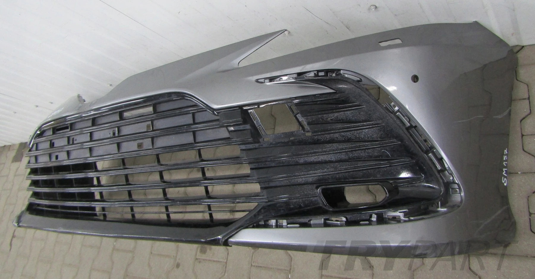 Front bumper Toyota Camry 8 VIII XV70 facelift 21-
