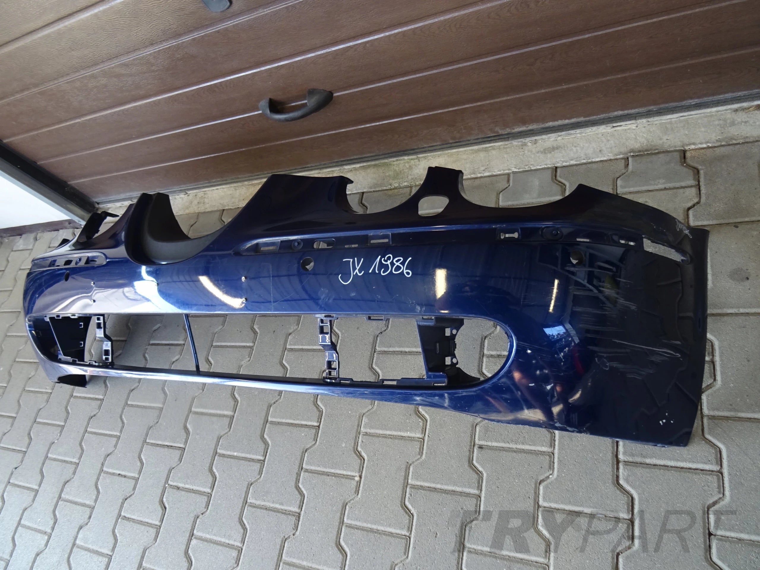 Front Bumper Jaguar S-Type Lift 04-07