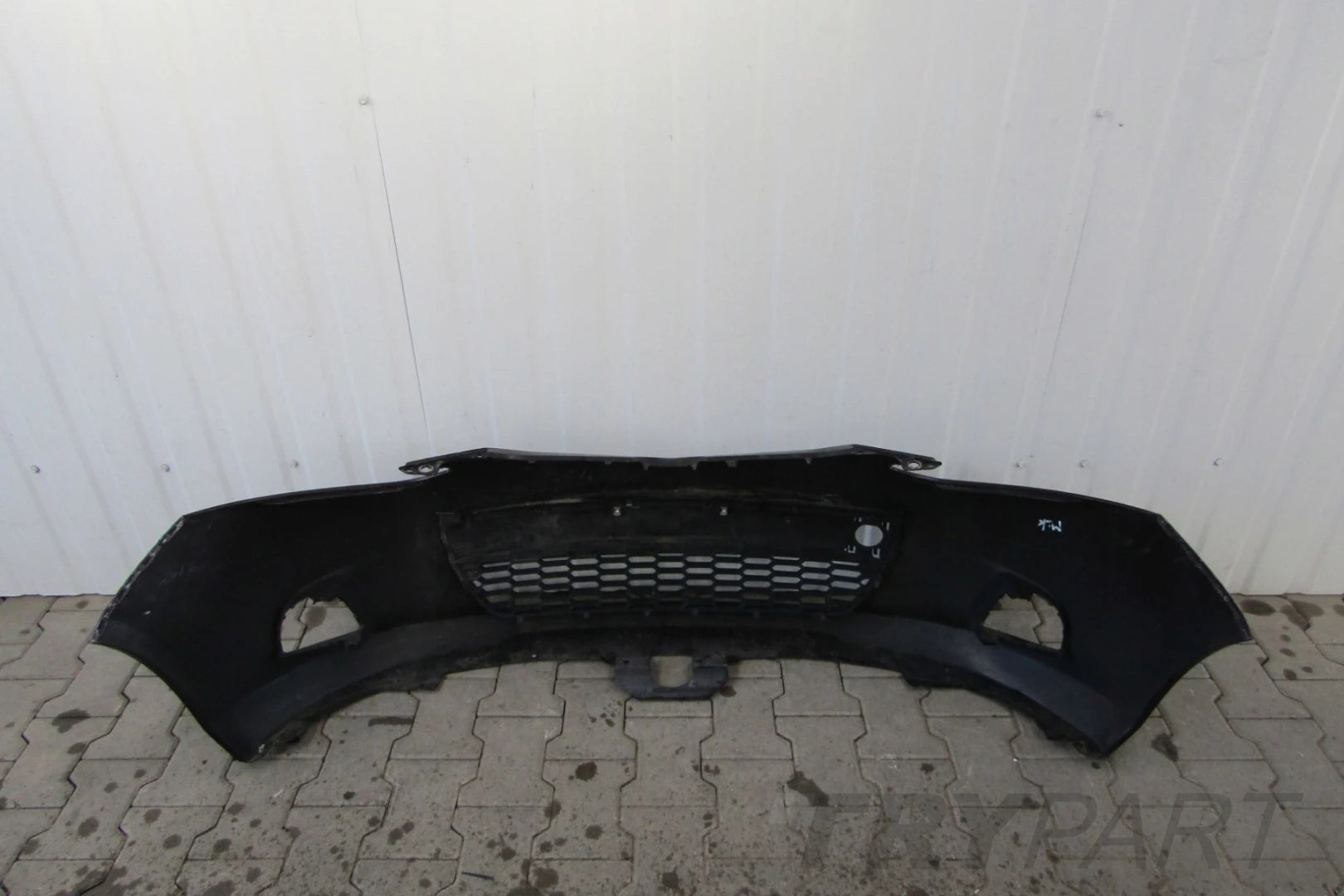 Front Bumper Mazda 2 II 07-10