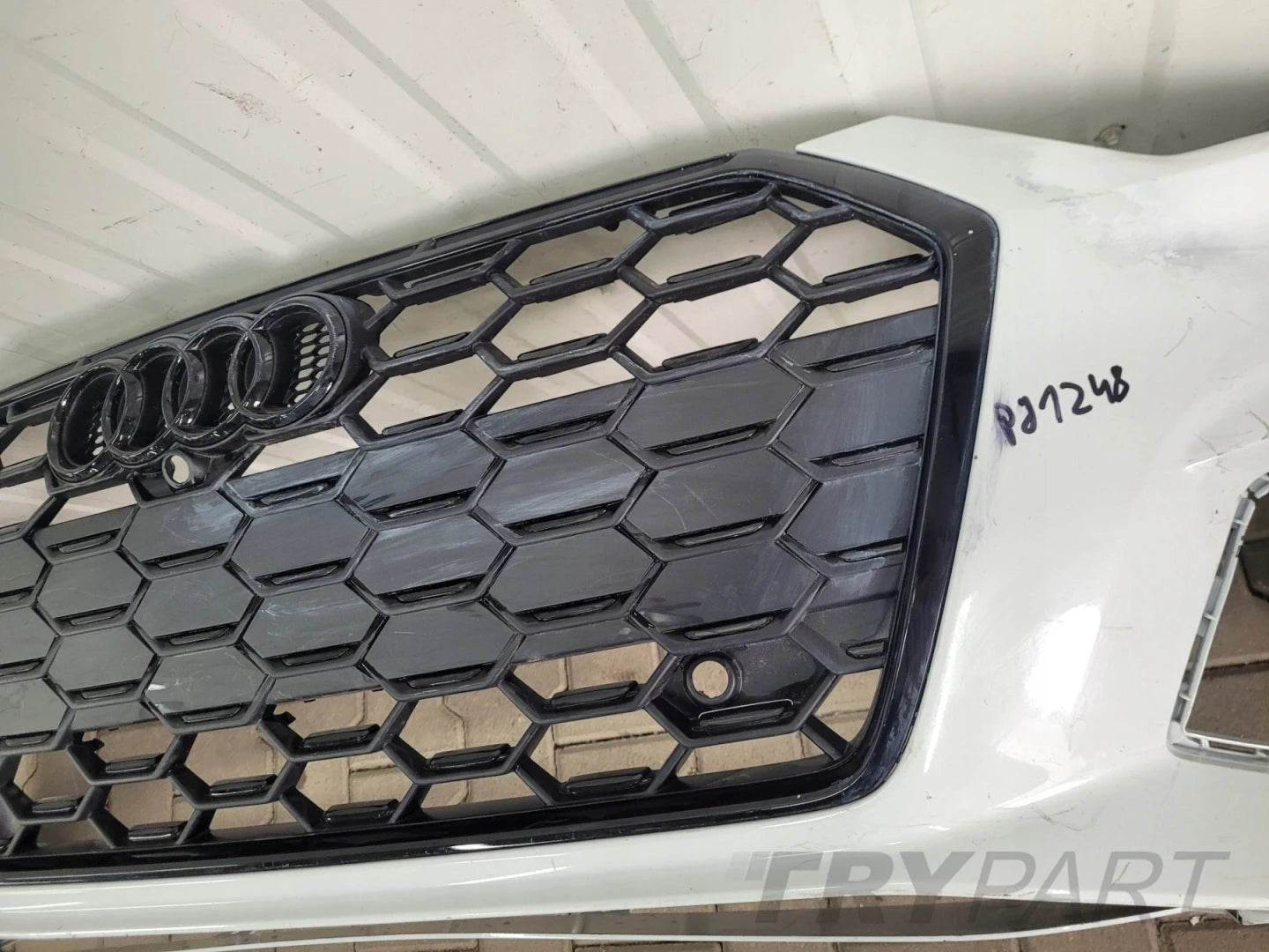 Front Bumper Audi A5 S5 B9 8W6 S-Line Lift 19-