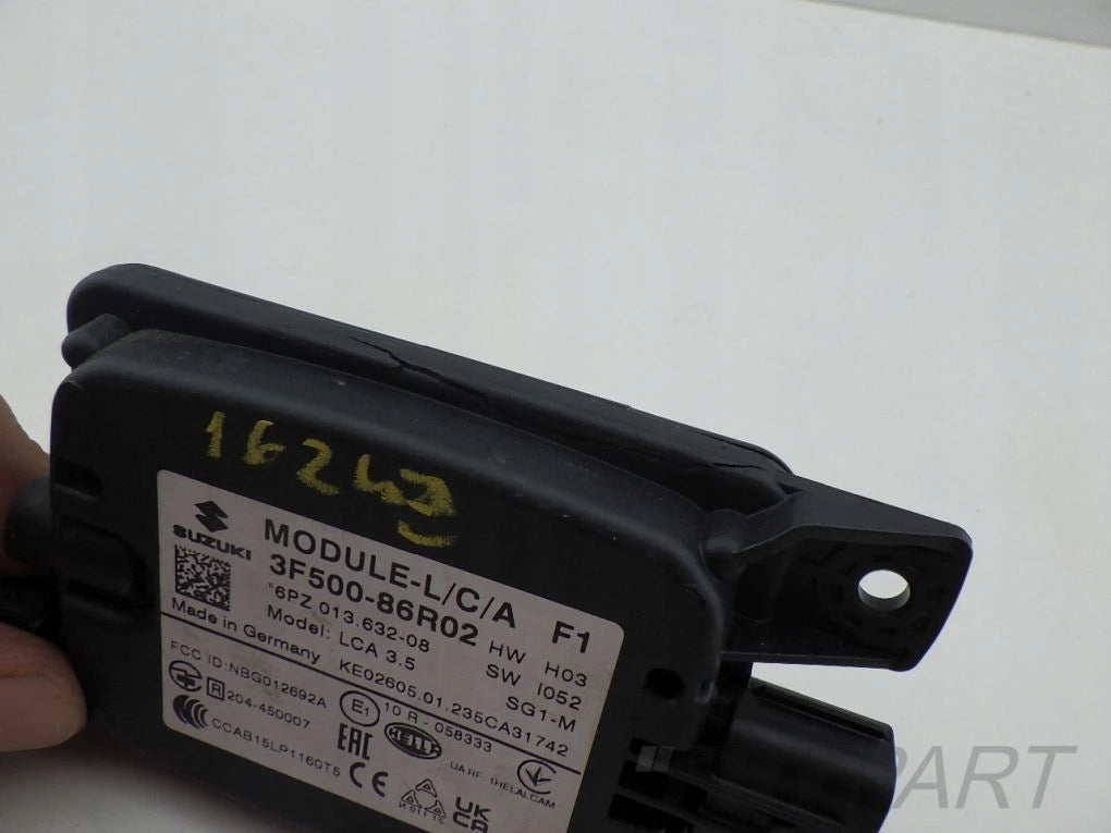 SUZUKI VITARA III 3 DISTRONIC RADAR LANE SENSOR 3F500-86R02