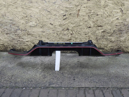 HONDA CIVIC 10 X TYPE R 2017- Rear Bumper Spoiler - HONDA