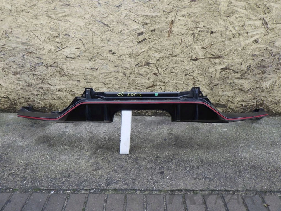 HONDA CIVIC 10 X TYPE R 2017- Rear Bumper Spoiler - HONDA