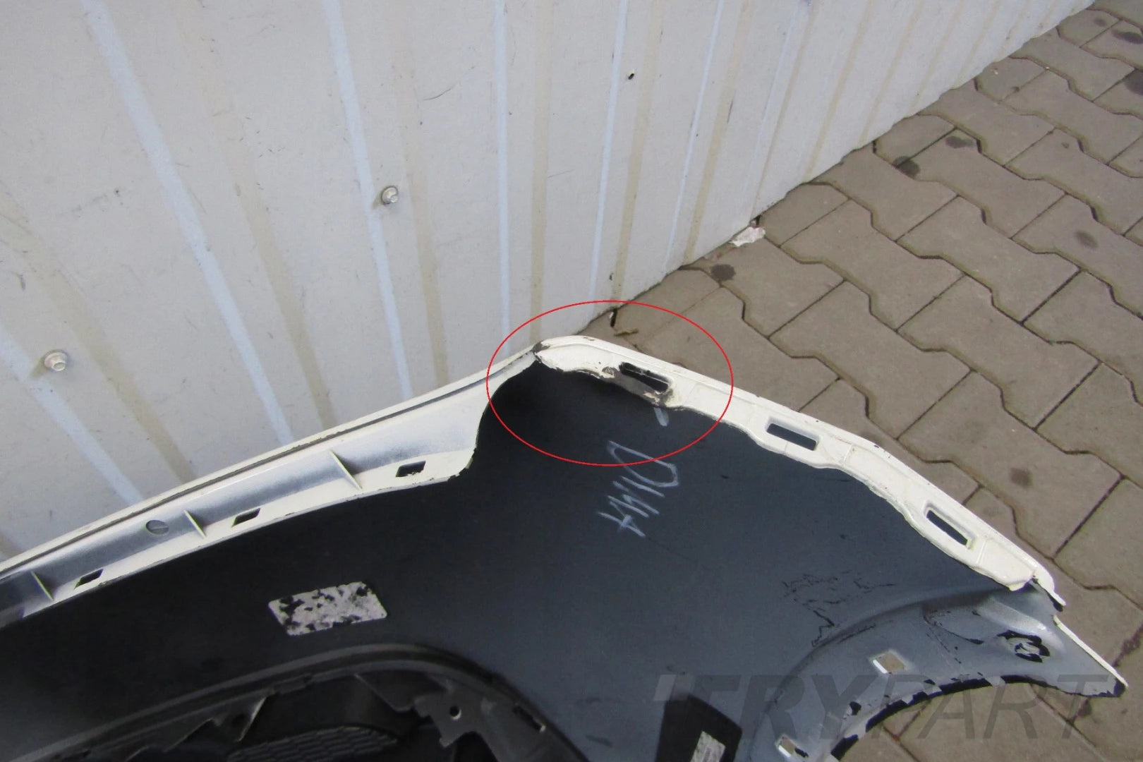 Front Bumper Honda CRV CR-V IV 4 USA 12-14