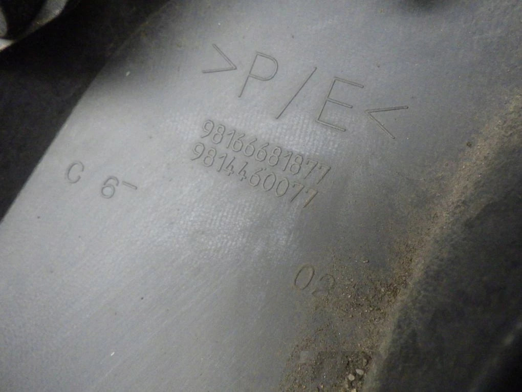PEUGEOT 5008 II P87 16- Rear Bumper