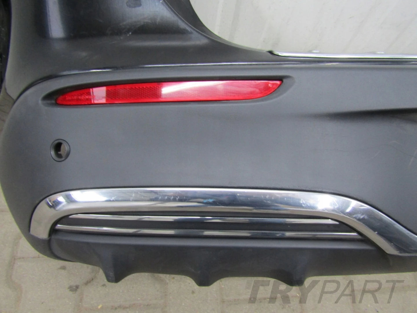 Rear bumper MERCEDES EQA H243 W243 AMG