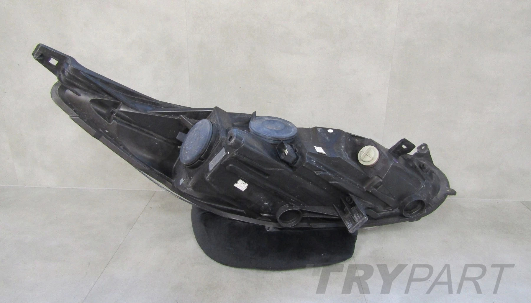 FORD FIESTA MK7 VIII LIFT BLACK LEFT HEADLIGHT LH 12- 1BB13W030-AD