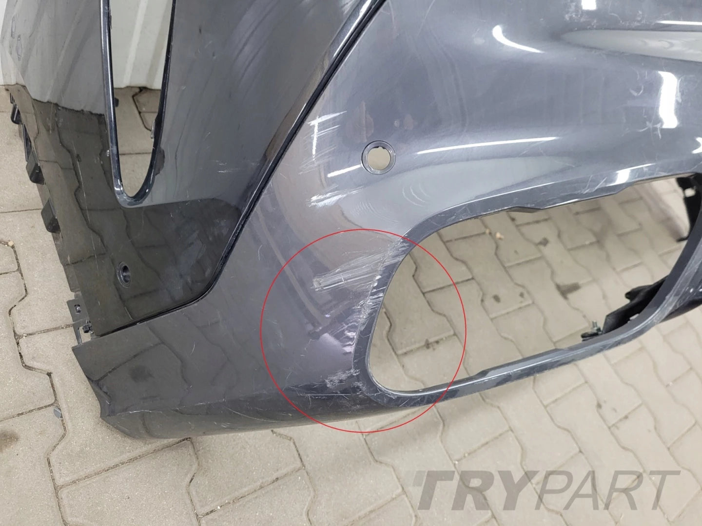 Rear Bumper for BMW X6 G06 M Sport Package 19-
