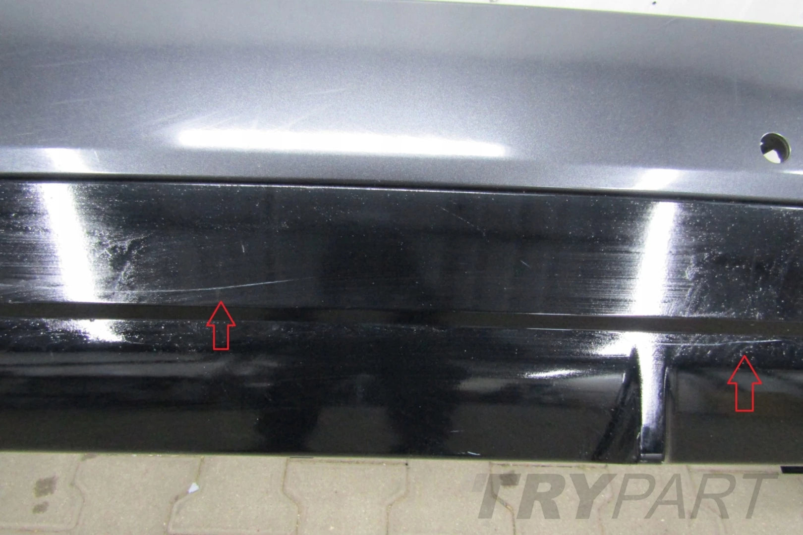 Rear Bumper for BMW X3 G01 LCI Lift M-Pakiet 20-