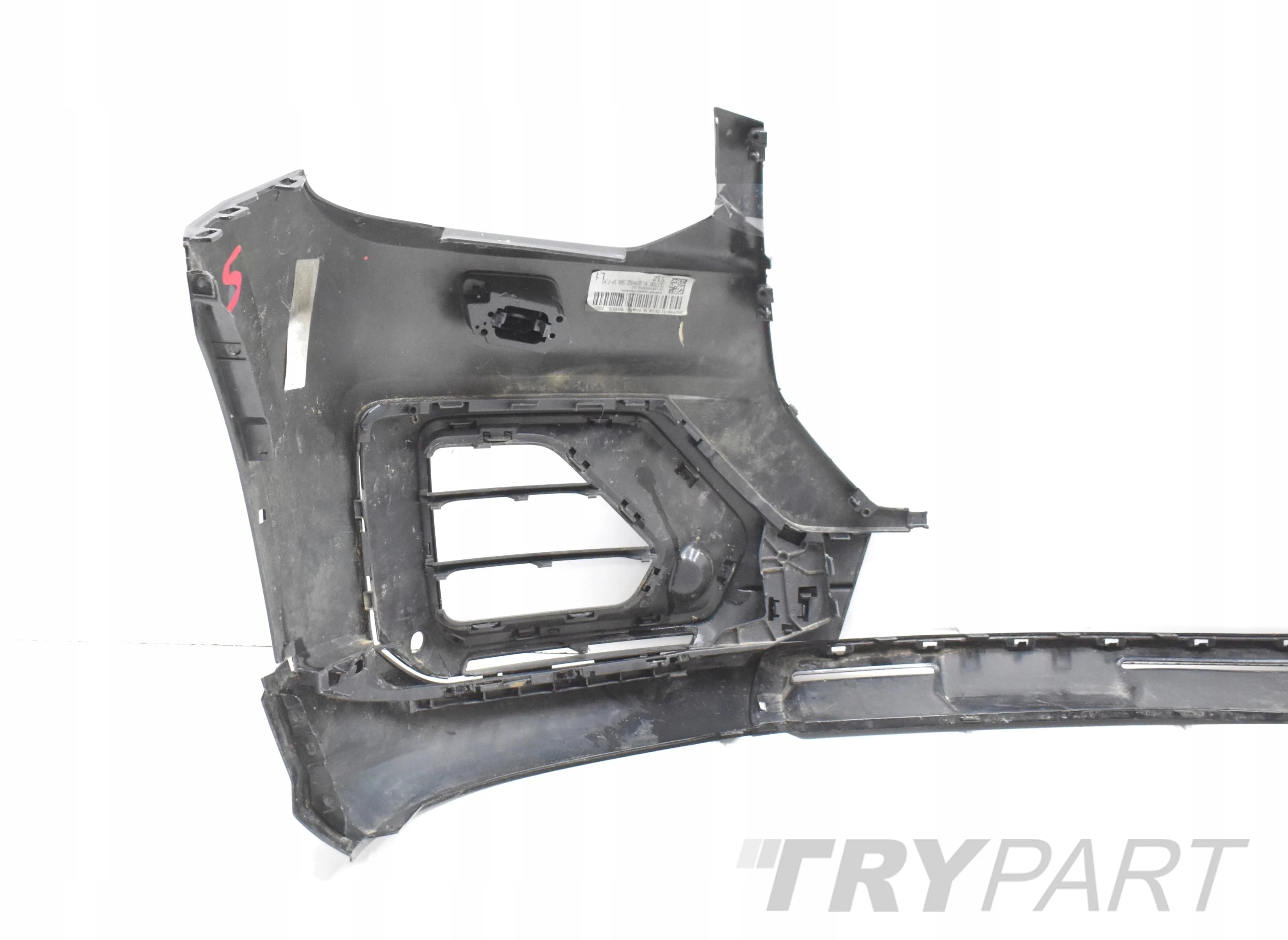 AUDI Q2 81A FRONT BUMPER ORG + GRILLES