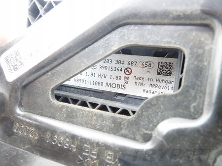 KIA STONIC RIO IV HYUNDAI KONA RADAR ACC SENSOR DISTRONIC H8991-11000