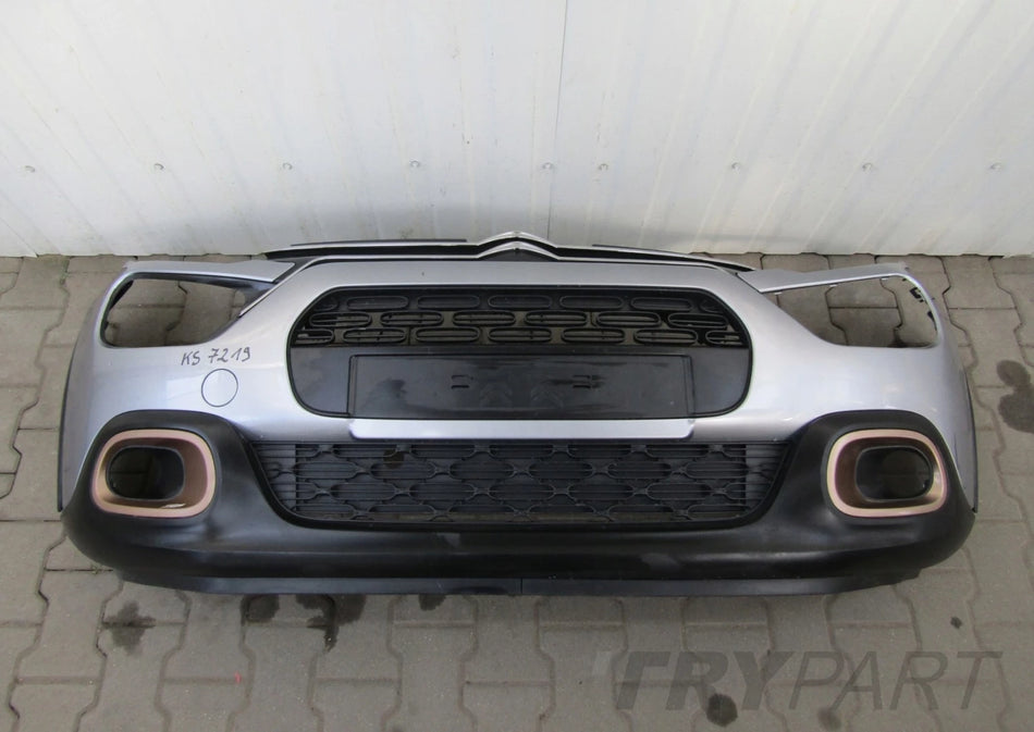 Front Bumper Citroen C3 III Facelift 20-